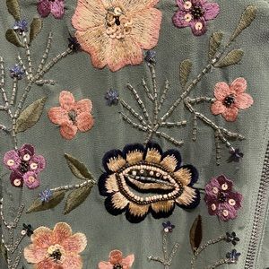 Sequin Bomber Jacket